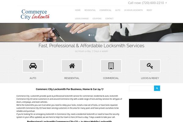 Guardian theme site design template sample