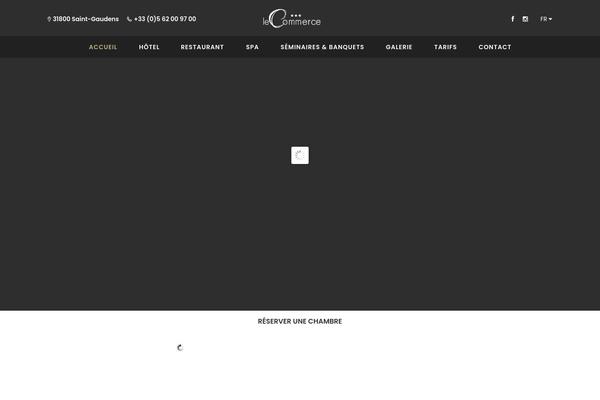 Site using Modal-window plugin