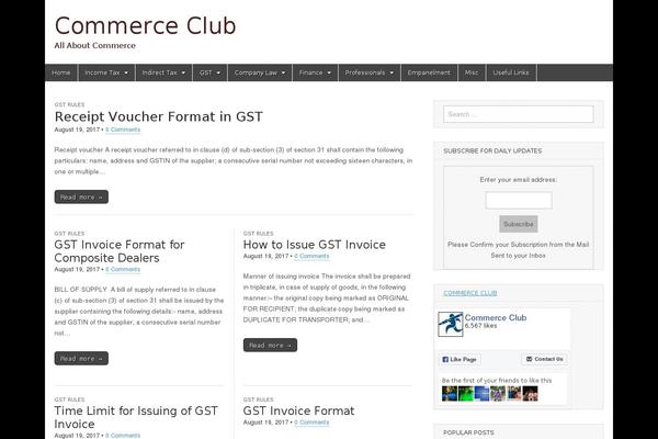 Site using Popular-post-widget plugin