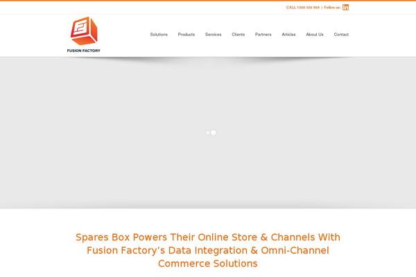 Site using WP Float plugin