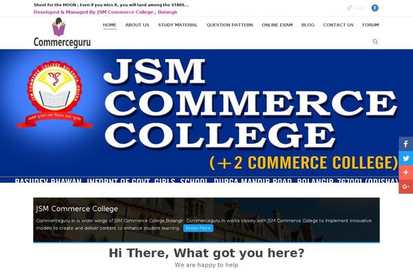 Site using Tabs Shortcode and Widget plugin