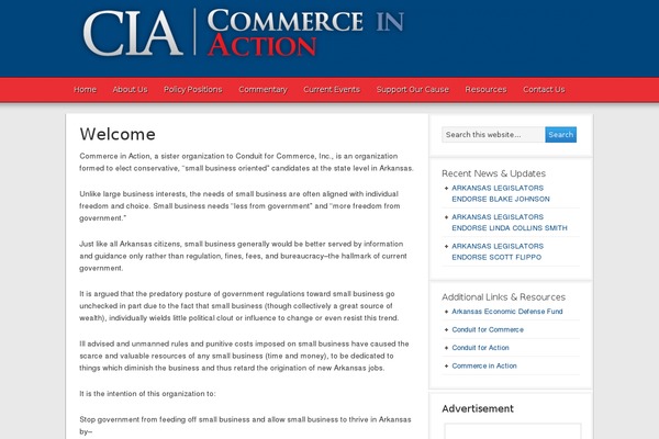Athena theme site design template sample