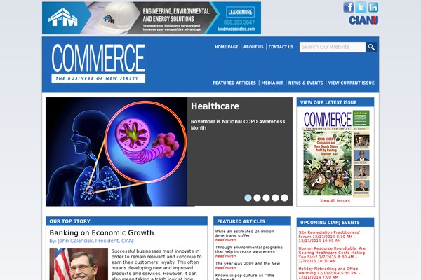 commercemagnj.com site used Cianj