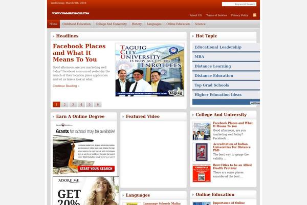 commercemore.com site used Beeb Theme