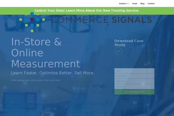 Site using Monarch plugin