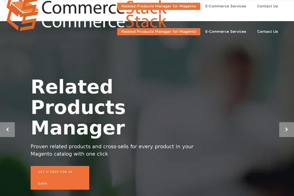 commercestack.com site used Startit