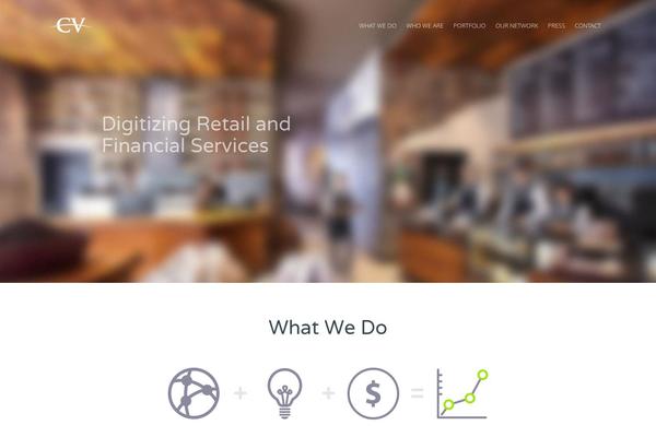 commercevc.com site used Commerce-ventures