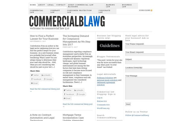 Site using Fanciest-author-box plugin