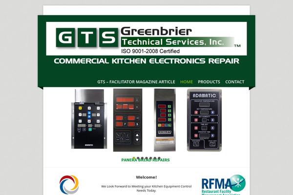 commercialfoodelectronicsrepair.com site used Corpo Pro