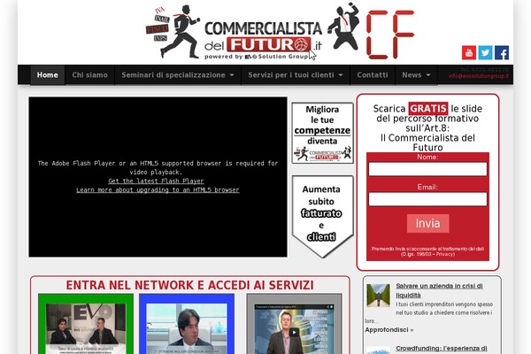 commercialistadelfuturo.it site used Basestation