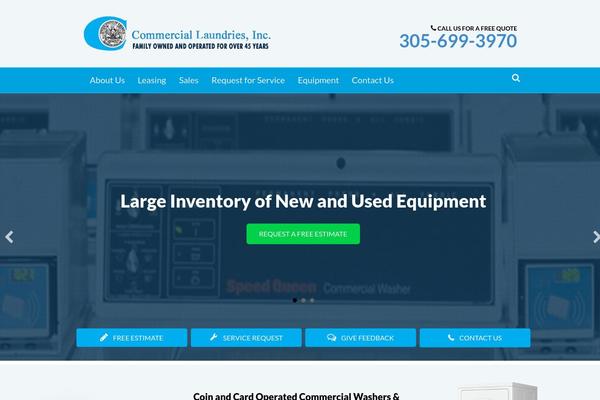 commerciallaundries.com site used Commerciallaundries