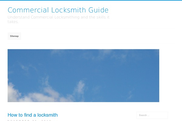 elegantWhite theme site design template sample