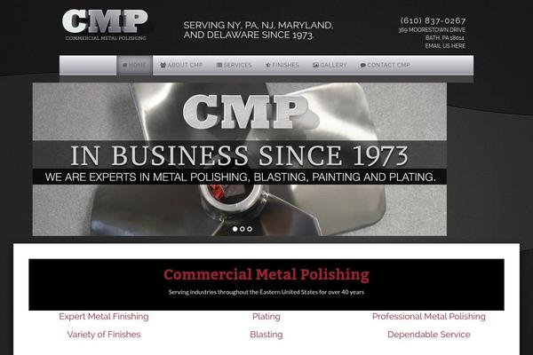 Winfield theme site design template sample