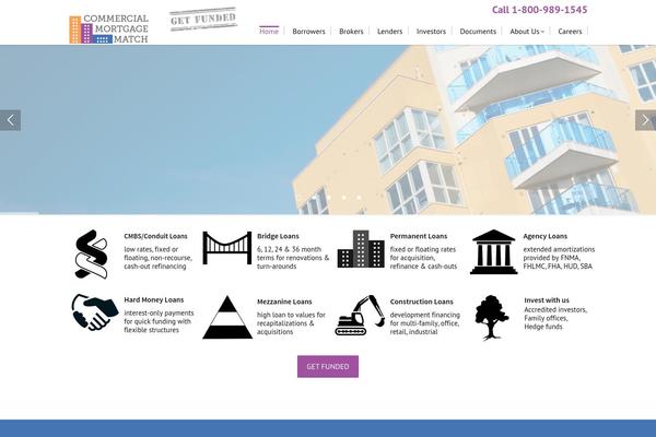 Posh theme site design template sample