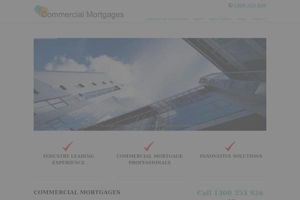 commercialmortgages.net.au site used Commercialmortgages