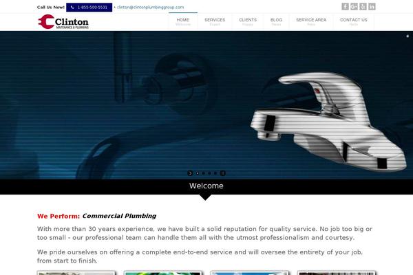 Site using GS Testimonial Slider plugin