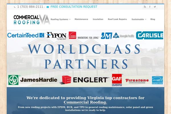 Envision theme site design template sample