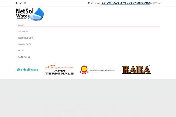 Phone-repair theme site design template sample