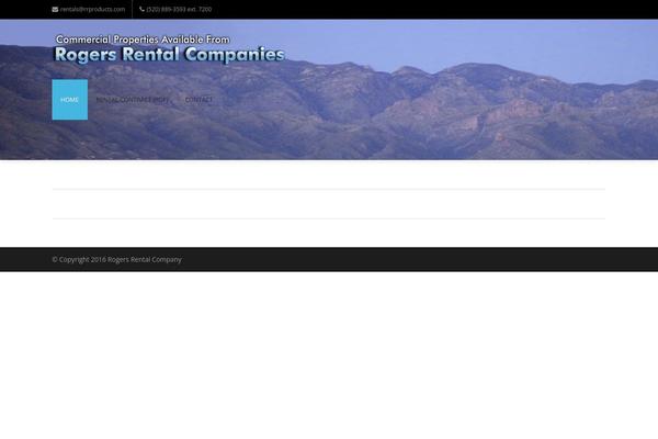 Creativo theme site design template sample