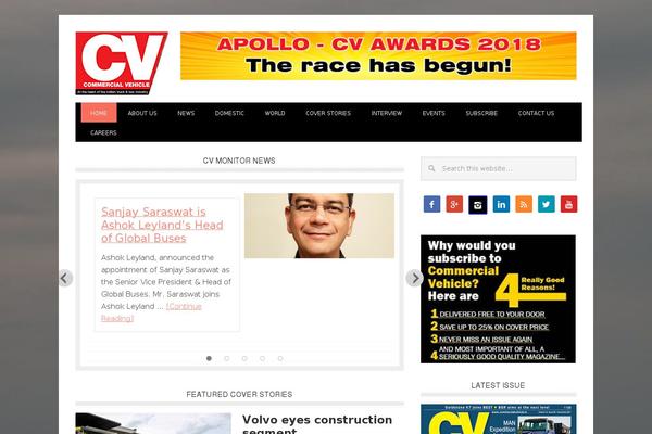 Alpha theme site design template sample