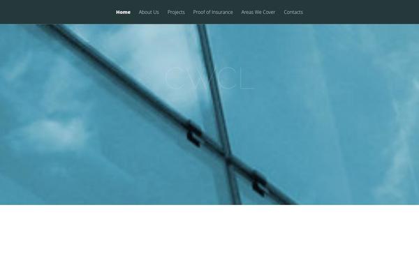 Vertex theme site design template sample
