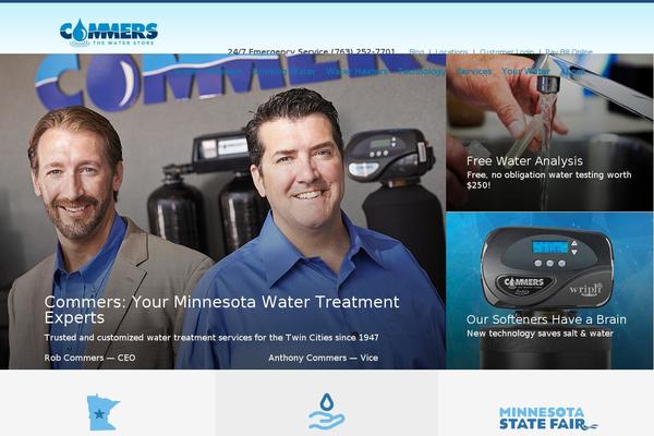 commers.com site used Commers