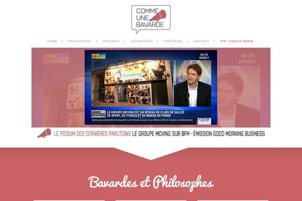 Patti theme site design template sample