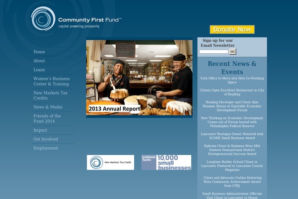 commfirstfund.org site used Cff