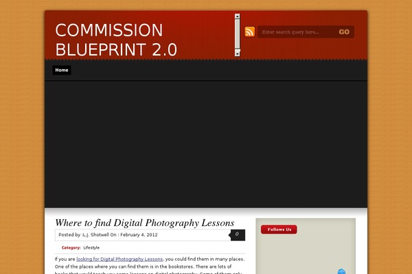 commissionblueprint2-0.org site used papyrus