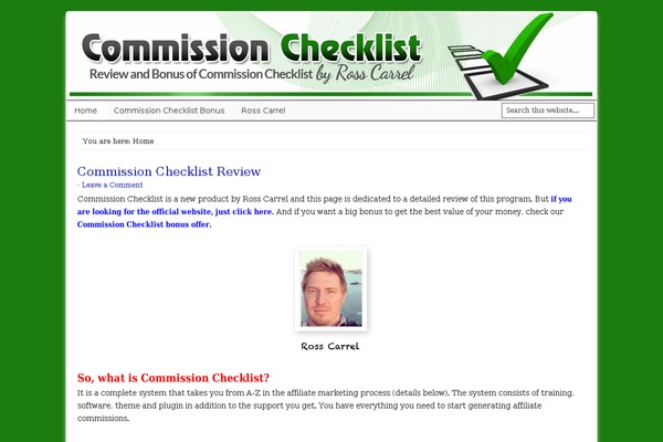 Catalyst theme site design template sample