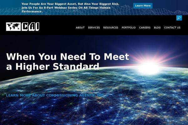 commissioningagents.com site used Cai