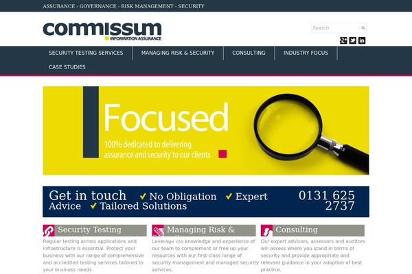 Campus theme site design template sample