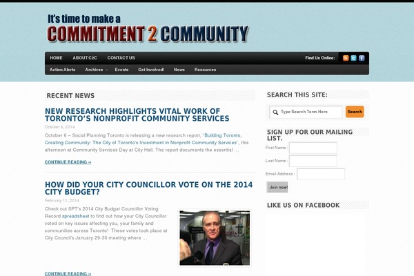 Bold News theme site design template sample