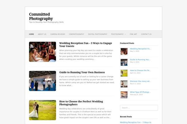 Wpex-freshandclean theme site design template sample