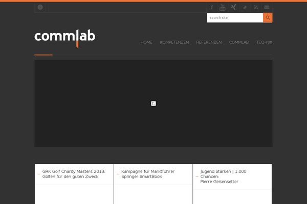 Angular theme site design template sample