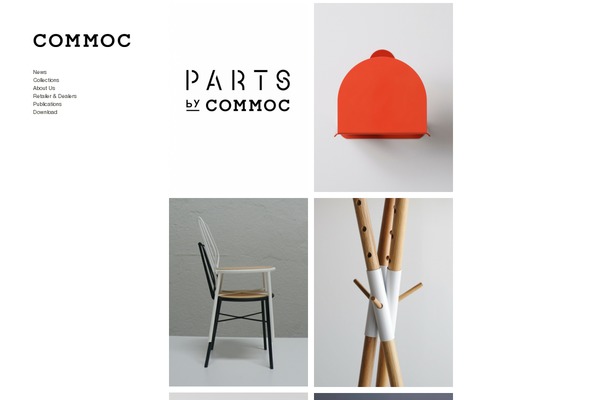 commoc.jp site used Evolutive2