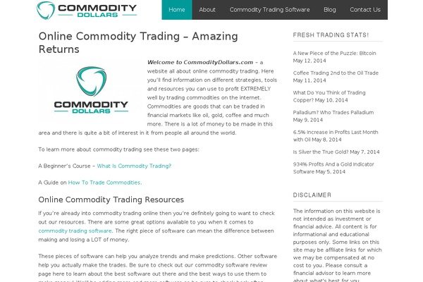 commoditydollars.com site used Elmax