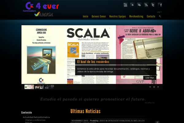 Prestige theme site design template sample