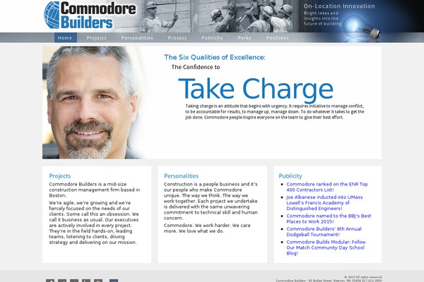 commodorebuilders.com site used Commodorebuilders
