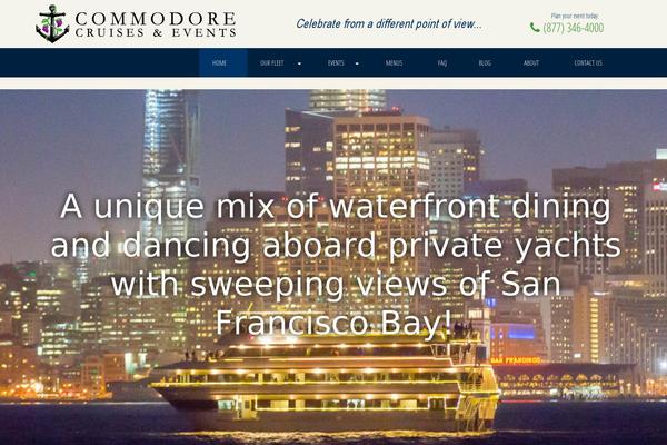 commodoreevents.com site used Commodoredt