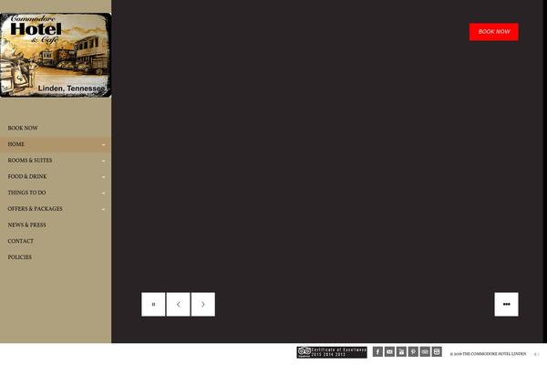 Nice Hotel theme site design template sample