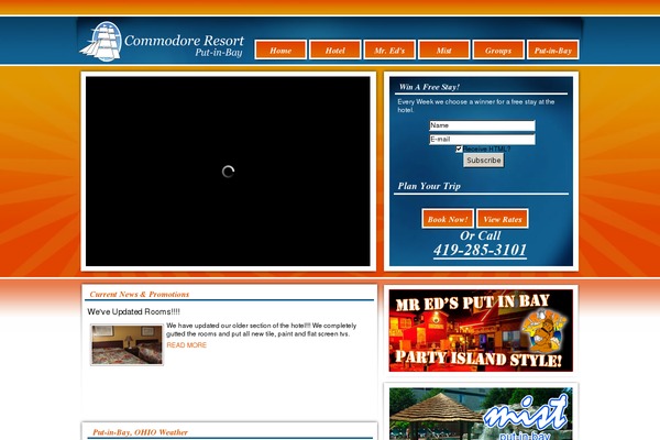 Avada theme site design template sample