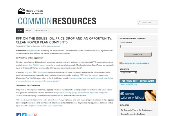 Organic Magazine theme site design template sample
