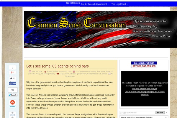 Site using Ad Injection plugin