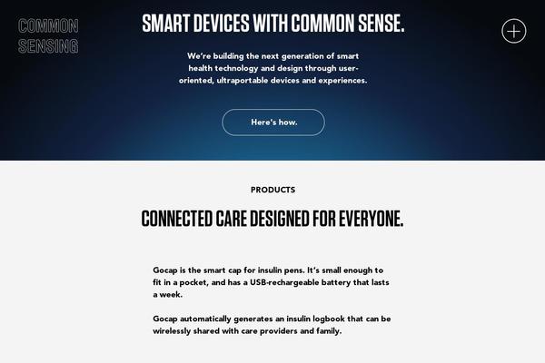 common-sensing.com site used Commonsensing