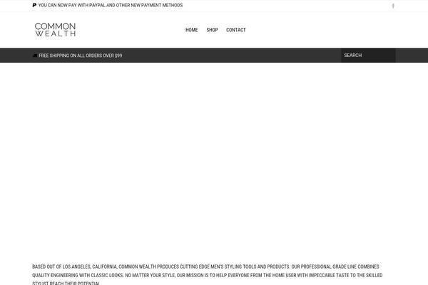 common-wealth.us site used Thestormer