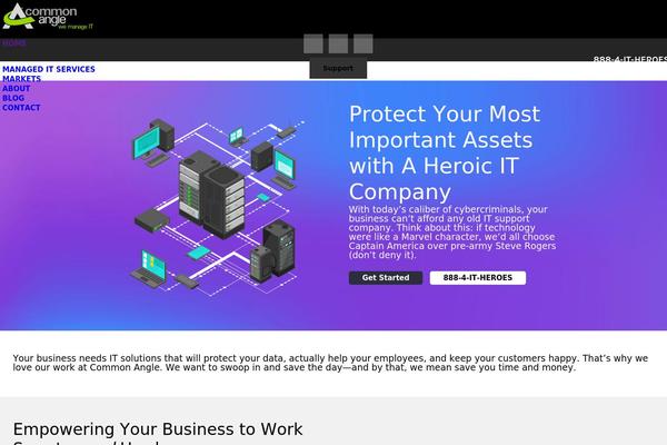 Site using Screenreader plugin