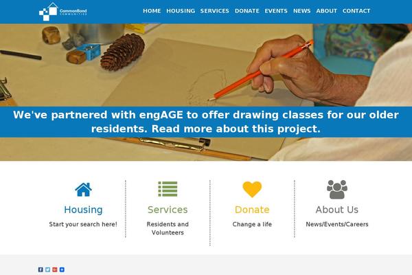 commonbond.org site used Commonbond