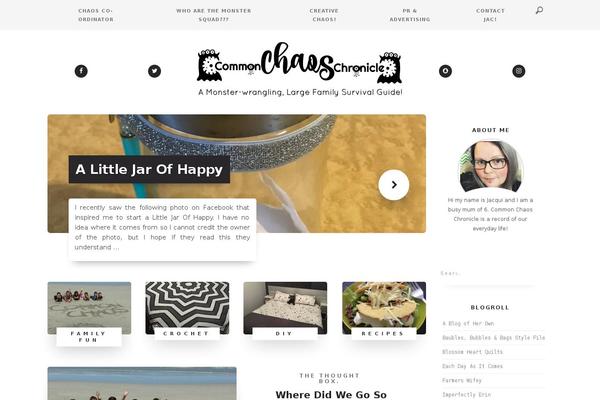 Prana theme site design template sample