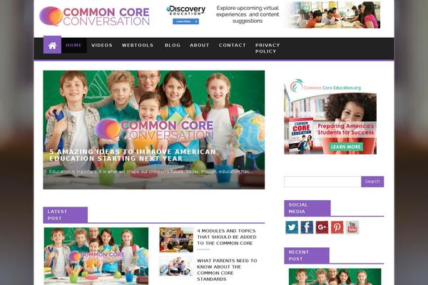 commoncoreconversation.com site used TechMag